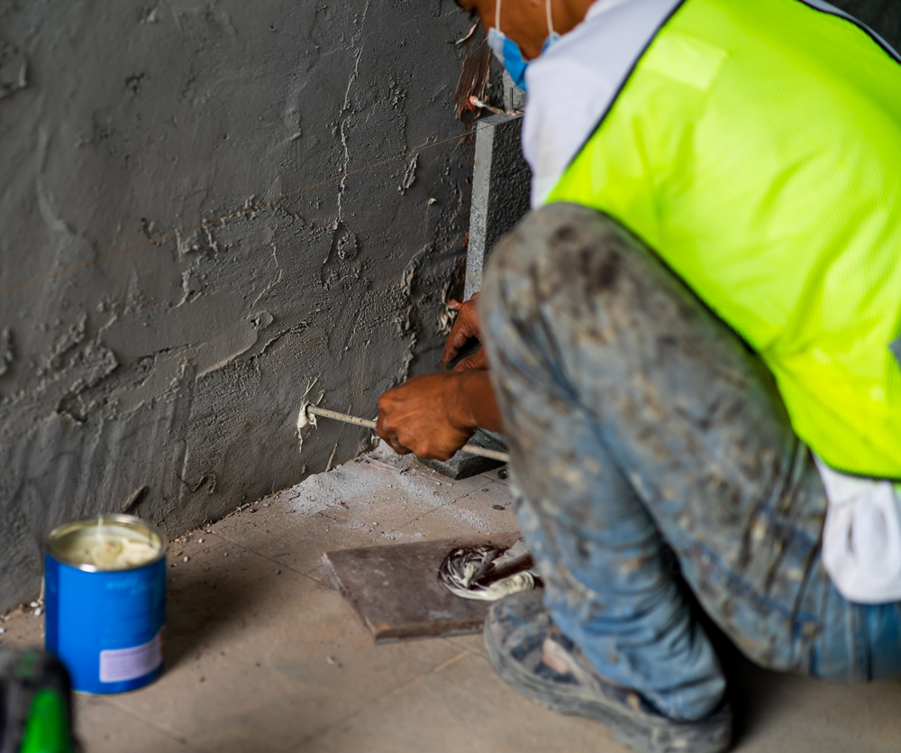 Control Moisture in Walls by Damp Proofing