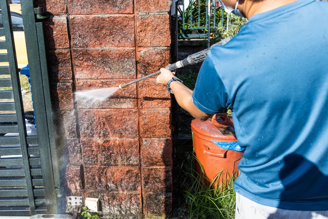 Professional vs. DIY Brick Cleaning