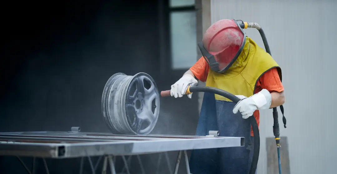 Professional vs. DIY Sandblasting
