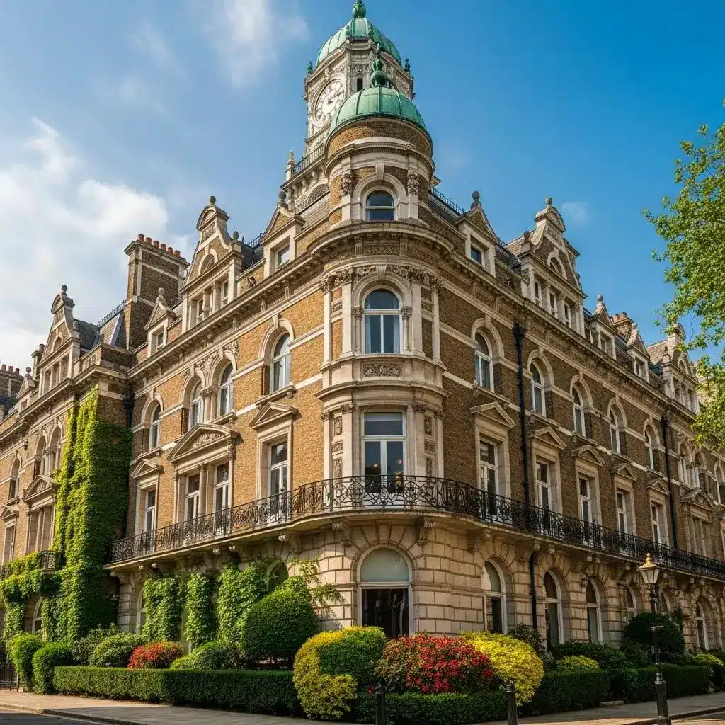 historic london building representing listed building consent and heritage planning