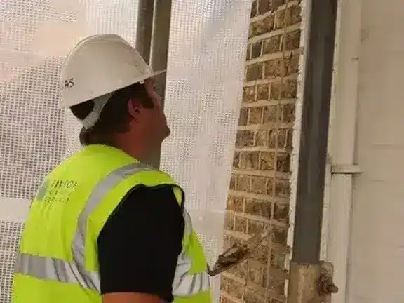 Historic building restoration showcasing listed building consent process