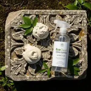 Sustainable materials for stone restoration including lime mortar and biodegradable cleaners