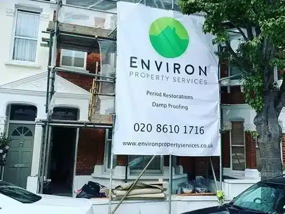Historical property showcasing effective moisture control solutions